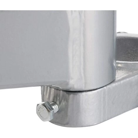 AREBOS Bras Pivotant | Bras De Levage électrique Pivotant | Support Palan 1000kg | 750mm | Treuil Palan Électrique Rotation De 180° - Pourpre 5 AREBOS Bras Pivotant | Bras De Levage électrique Pivotant | Support Palan 1000kg | 750mm | Treuil Palan Électrique Rotation De 180° - Pourpre – Image 5