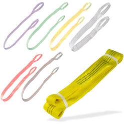 DEMA Sangle De Portage - Sangle De Levage 3 Tonnes 6 Mètres