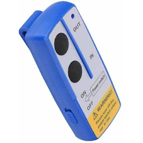 WinchPro - Treuil Électrique 12V 2000kg/4500lbs, Câble D'acier De 15m, 2 Télécommandes (1 Sans Fil, 1 Câble), Plaque De Montage, Idéal Pour Atv, Buggies, Remorques, Quads Et Bateaux 5 WinchPro - Treuil Électrique 12V 2000kg/4500lbs, Câble D'acier De 15m, 2 Télécommandes (1 Sans Fil, 1 Câble), Plaque De Montage, Idéal Pour Atv, Buggies, Remorques, Quads Et Bateaux – Image 5