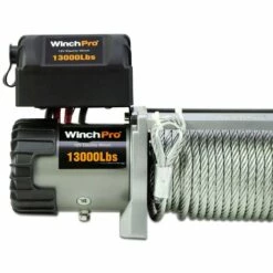 WinchPro - Treuil Électrique 12V 5900kg/13000lbs, Câble En Acier De 26m, 2 Télécommandes Incluses (1 Sans Fil, 1 Câble), Pour Tout-terrain, 4x4, Remorques 9 WinchPro - Treuil Électrique 12V 5900kg/13000lbs, Câble En Acier De 26m, 2 Télécommandes Incluses (1 Sans Fil, 1 Câble), Pour Tout-terrain, 4x4, Remorques -Treuil, cric, palan et accessoires Soldes Boutique 7860782 5