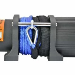 WinchPro - Treuil Électrique 12V 2000kg/4500lbs, 15m De Corde Synthétique Dyneema, 2 Télécommandes (1 Sans Fil, 1 Câble), Plaque De Montage, Idéal Pour Atv, Buggies, Remorques, Quads 7 WinchPro - Treuil Électrique 12V 2000kg/4500lbs, 15m De Corde Synthétique Dyneema, 2 Télécommandes (1 Sans Fil, 1 Câble), Plaque De Montage, Idéal Pour Atv, Buggies, Remorques, Quads -Treuil, cric, palan et accessoires Soldes Boutique 7860784 3