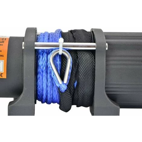 WinchPro - Treuil Électrique 12V 2000kg/4500lbs, 15m De Corde Synthétique Dyneema, 2 Télécommandes (1 Sans Fil, 1 Câble), Plaque De Montage, Idéal Pour Atv, Buggies, Remorques, Quads 3 WinchPro - Treuil Électrique 12V 2000kg/4500lbs, 15m De Corde Synthétique Dyneema, 2 Télécommandes (1 Sans Fil, 1 Câble), Plaque De Montage, Idéal Pour Atv, Buggies, Remorques, Quads – Image 3