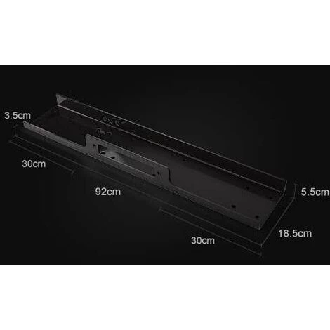 WinchPro - Plaque De Montage Universelle Pour Treuil Électrique 12V 8000-13000lbs 2 WinchPro - Plaque De Montage Universelle Pour Treuil Électrique 12V 8000-13000lbs – Image 2