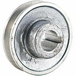 HELIOTRADE Poulie Pour Moteur Electrique 80 Mm Entraxe 19 Mm -Treuil, cric, palan et accessoires Soldes Boutique 7865191 3