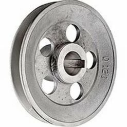 HELIOTRADE Poulie Pour Moteur Electrique 120 Mm Entraxe 19 Mm 5 HELIOTRADE Poulie Pour Moteur Electrique 120 Mm Entraxe 19 Mm -Treuil, cric, palan et accessoires Soldes Boutique 7865193 3