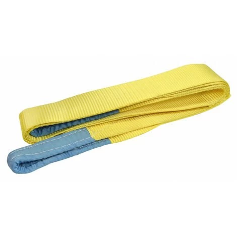 AUTOBEST Sangle De Tractions 12 Tonnes - 3m X 75mm 3 M 1 AUTOBEST Sangle De Tractions 12 Tonnes - 3m X 75mm 3 M
