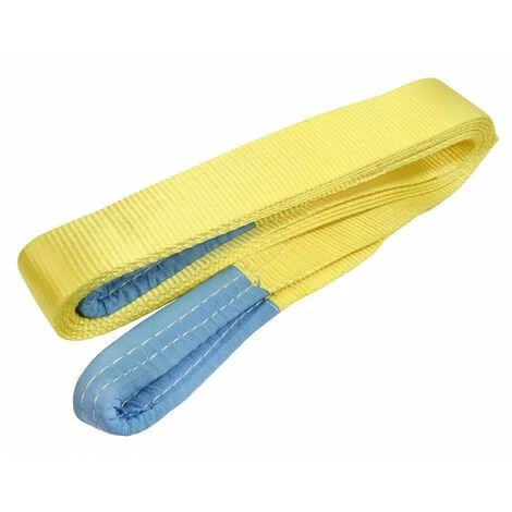 AUTOBEST Sangle De Tractions 12 Tonnes - 5m X 75mm 5 M 1 AUTOBEST Sangle De Tractions 12 Tonnes - 5m X 75mm 5 M