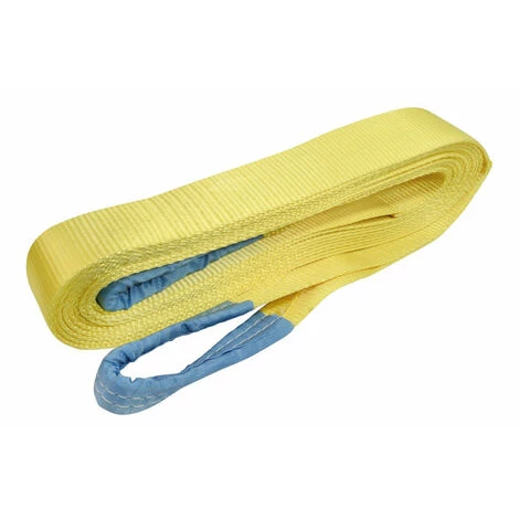 AUTOBEST Sangle De Tractions 12 Tonnes - 10m X 75mm 10 M 2 AUTOBEST Sangle De Tractions 12 Tonnes - 10m X 75mm 10 M – Image 2