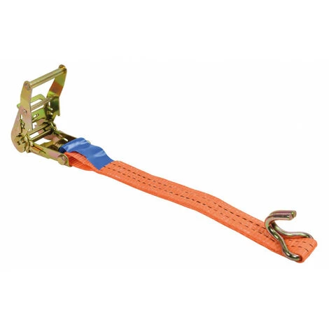 AUTOBEST Sangle D'arrimage à Crochets Fermés - Sangles D'arrimage 2 Tonnes - Grande Résistance Aux Coupures Et à L'usure - 10 M - 35 Mm 10 M 2 AUTOBEST Sangle D'arrimage à Crochets Fermés - Sangles D'arrimage 2 Tonnes - Grande Résistance Aux Coupures Et à L'usure - 10 M - 35 Mm 10 M – Image 2