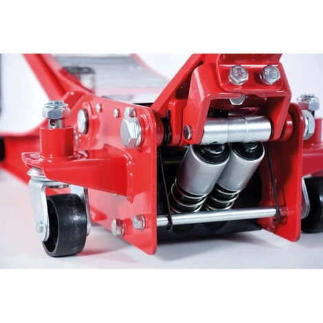 AUTOBEST Cric Pro Hydraulique Roulant Surbaisse 2 Tonnes Double Pompe 77.4 Cm 3 AUTOBEST Cric Pro Hydraulique Roulant Surbaisse 2 Tonnes Double Pompe 77.4 Cm – Image 3