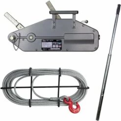 DEMA Tire-câble Manuel - Tire-fort - 1,6 Tonnes