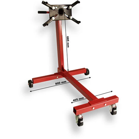 WILTEC Support Moteur Levage Moteur Support à Griffes Jusqu’à 450 Kg 2 WILTEC Support Moteur Levage Moteur Support à Griffes Jusqu’à 450 Kg – Image 2