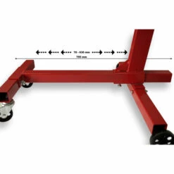 WILTEC Support Moteur Levage Moteur Support à Griffes Jusqu’à 450 Kg 8 WILTEC Support Moteur Levage Moteur Support à Griffes Jusqu’à 450 Kg -Treuil, cric, palan et accessoires Soldes Boutique 811388 4