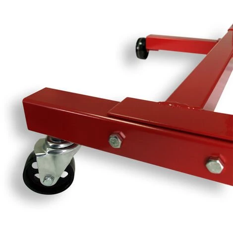 WILTEC Support Moteur Levage Moteur Support à Griffes Jusqu’à 450 Kg 5 WILTEC Support Moteur Levage Moteur Support à Griffes Jusqu’à 450 Kg – Image 5