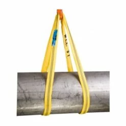 WEBSILOR Elingue Sangle Ronde Polyester - CMU 3000 Kg - Longueur Utile : 0M5 - Longueur : 0M5 - Hauteur De Levée : 0M5 - Ecartement X Longueur :