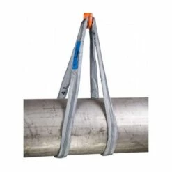 WEBSILOR Elingue Sangle Ronde Polyester - CMU 4000 Kg - Longueur Utile : 3M - Longueur : 3M - Hauteur De Levée : 3M - Ecartement X Longueur :