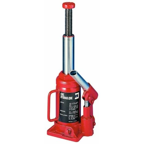 EURO VANADIUM Cric Bouteille Hydraulique 5 Tonnes 1 EURO VANADIUM Cric Bouteille Hydraulique 5 Tonnes