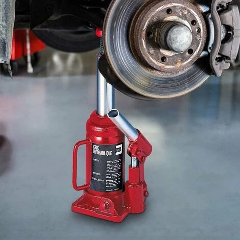 EURO VANADIUM Cric Bouteille Hydraulique 5 Tonnes 2 EURO VANADIUM Cric Bouteille Hydraulique 5 Tonnes – Image 2