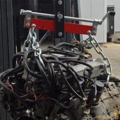 LE POISSON QUI JARDINE.FR Balancier Pour Grues D'Atelier, Pour Lever Des Moteurs, Charge 900 Kg - Rouge -Treuil, cric, palan et accessoires Soldes Boutique 8424980 4