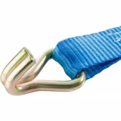 AREBOS 4 X Sangle D'Arrimage | Sangle D'Arrimage |Sangle à Cliquet Sangles | Pour Transport Moto | Camion Sangle Arrimage | Courroies De Tension Pour Camping-car | 800 Kg | 6 M - Bleu -Treuil, cric, palan et accessoires Soldes Boutique 8918150 4