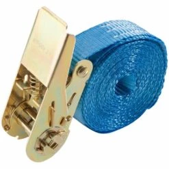 AREBOS 10 X Sangle D'Arrimage | Sangle à Cliquet Sangles | Pour Transport Moto | Camion Sangle Arrimage | Courroies De Tension Pour Camping-car | 4m X 25mm | 800 DaN | En Une Partie - Bleu 7 AREBOS 10 X Sangle D'Arrimage | Sangle à Cliquet Sangles | Pour Transport Moto | Camion Sangle Arrimage | Courroies De Tension Pour Camping-car | 4m X 25mm | 800 DaN | En Une Partie - Bleu -Treuil, cric, palan et accessoires Soldes Boutique 8918153 3