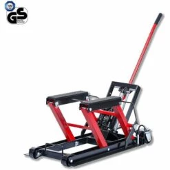 TRAD4U Pont Elevateur Hydraulique 680KG Pour Quad Et Motos Lève-moto Plateforme élévatrice