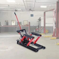 TRAD4U Pont Elevateur Hydraulique 680KG Pour Quad Et Motos Lève-moto Plateforme élévatrice -Treuil, cric, palan et accessoires Soldes Boutique 9228754 3