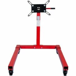 TRAD4U Support Moteur Sur Roulette Rotatif 570 Kg Pour Garage Lève-moteurs De Garage