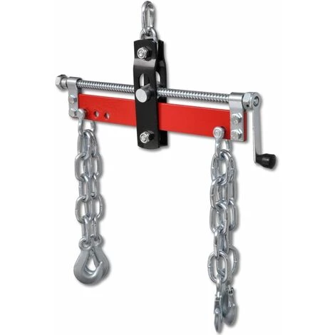 VidaXL Outil De Levage Avec Manivelle Pour Moteurs 900 Kg 1 VidaXL Outil De Levage Avec Manivelle Pour Moteurs 900 Kg