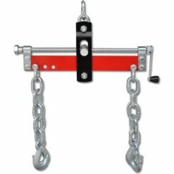 VidaXL Outil De Levage Avec Manivelle Pour Moteurs 900 Kg 8 VidaXL Outil De Levage Avec Manivelle Pour Moteurs 900 Kg -Treuil, cric, palan et accessoires Soldes Boutique 929883 4