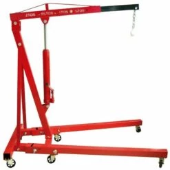 EURO VANADIUM Chèvre De Levage 2T Mobile Et Pliante