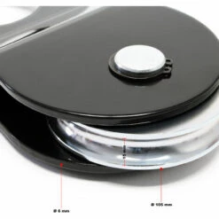 WILTEC Poulie De Mouflage Ouvrante 10t Treuil Guide De Câble Bloc Snatch Atelier Foerstier Poulie Déviation -Treuil, cric, palan et accessoires Soldes Boutique 9343275 5