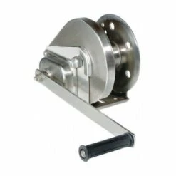 WEBSILOR Treuil Inox Manuel - Capacité : 440 Kg