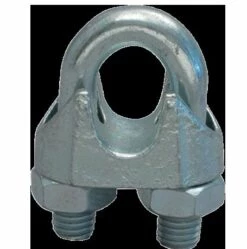 Carte 2 Serre Câble Inox Ø6 Mm VISO - SCI602NS