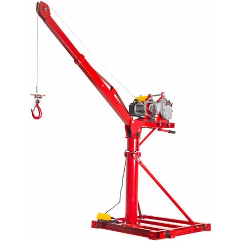 Grue Mobile 500 Kg Avec Palan électrique 230 V MW-Tools BK500 2 Grue Mobile 500 Kg Avec Palan électrique 230 V MW-Tools BK500 – Image 2